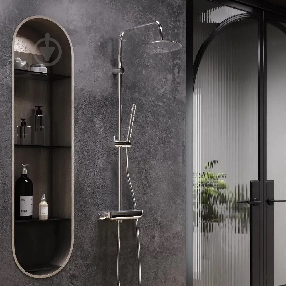 Душевая система Damixa 936750000 Scandinavian Pure ТМС - фото 2 Душевая система Damixa 936750000 Scandinavian Pure ТМС - фото 2