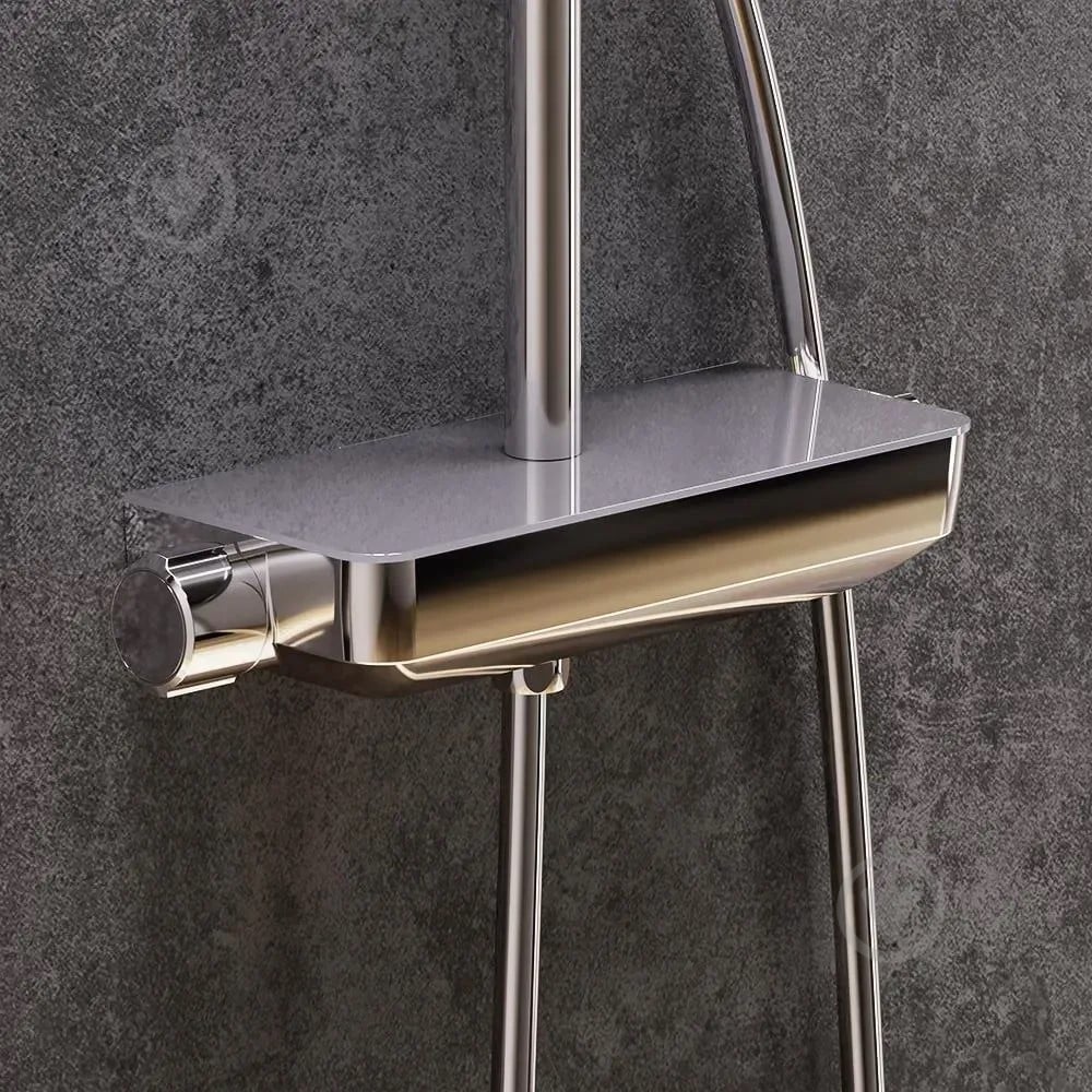 Душевая система Damixa 936750000 Scandinavian Pure ТМС - фото 4 Душевая система Damixa 936750000 Scandinavian Pure ТМС - фото 4