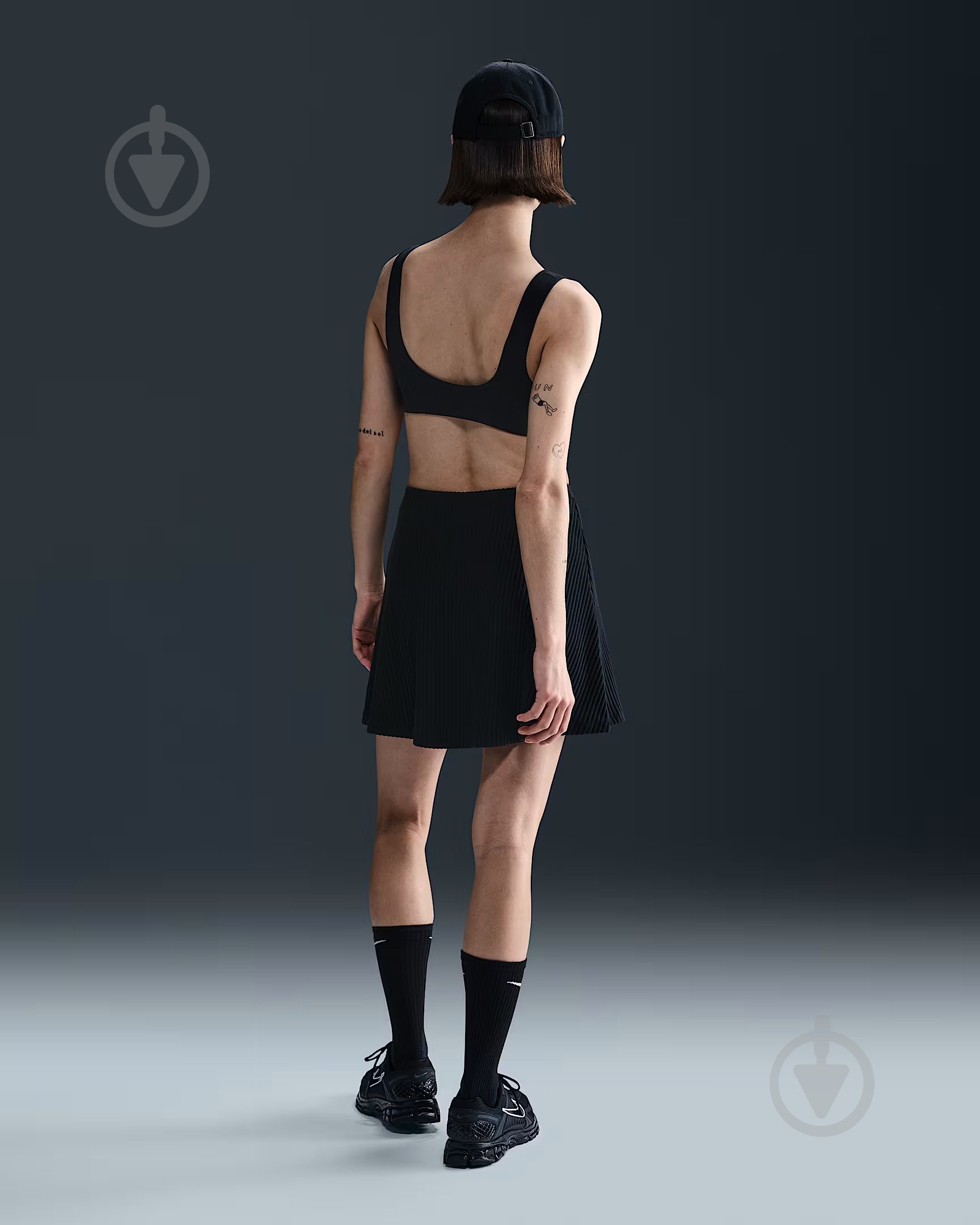 Юбка Nike W NSW NK CHLL KNT RIB MINI SKT HJ1839-010 р.S черный - фото 3 Юбка Nike W NSW NK CHLL KNT RIB MINI SKT HJ1839-010 р.S черный - фото 3