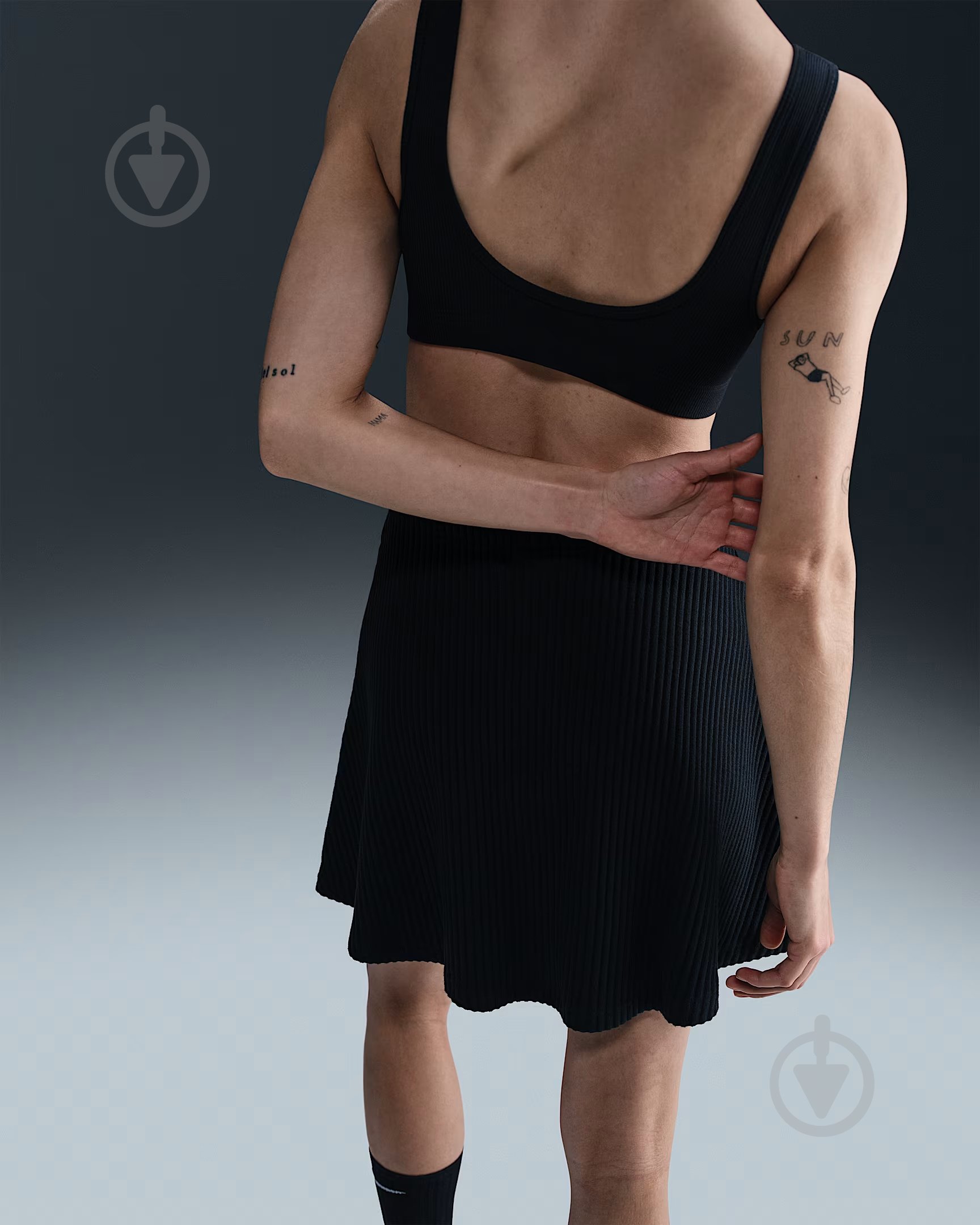 Юбка Nike W NSW NK CHLL KNT RIB MINI SKT HJ1839-010 р.S черный - фото 5 Юбка Nike W NSW NK CHLL KNT RIB MINI SKT HJ1839-010 р.S черный - фото 5