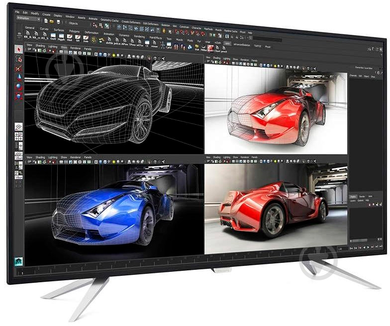 Монитор Philips 43" (BDM4350UC/01) - фото 1