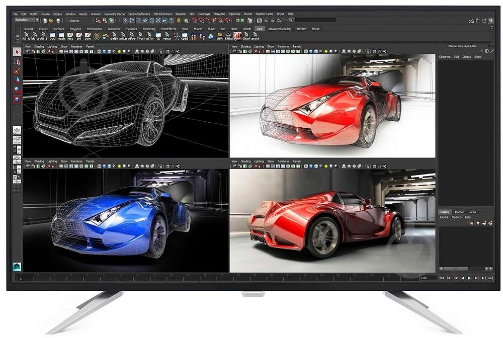 Монитор Philips 43" (BDM4350UC/01) - фото 2