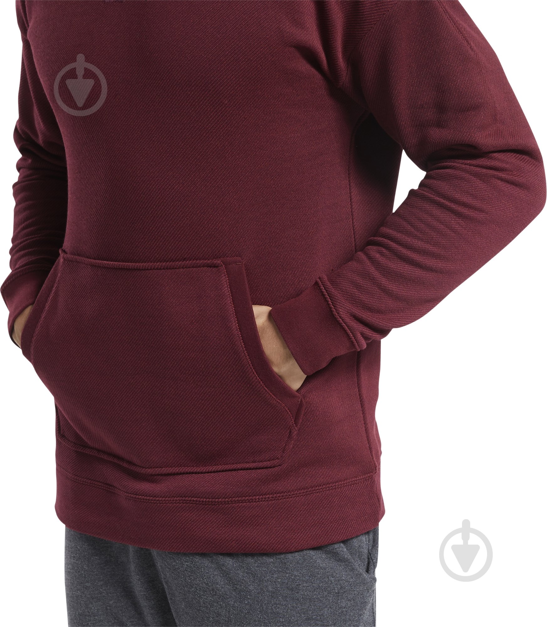 Джемпер Reebok FU3222 р. S коричневый - фото 5