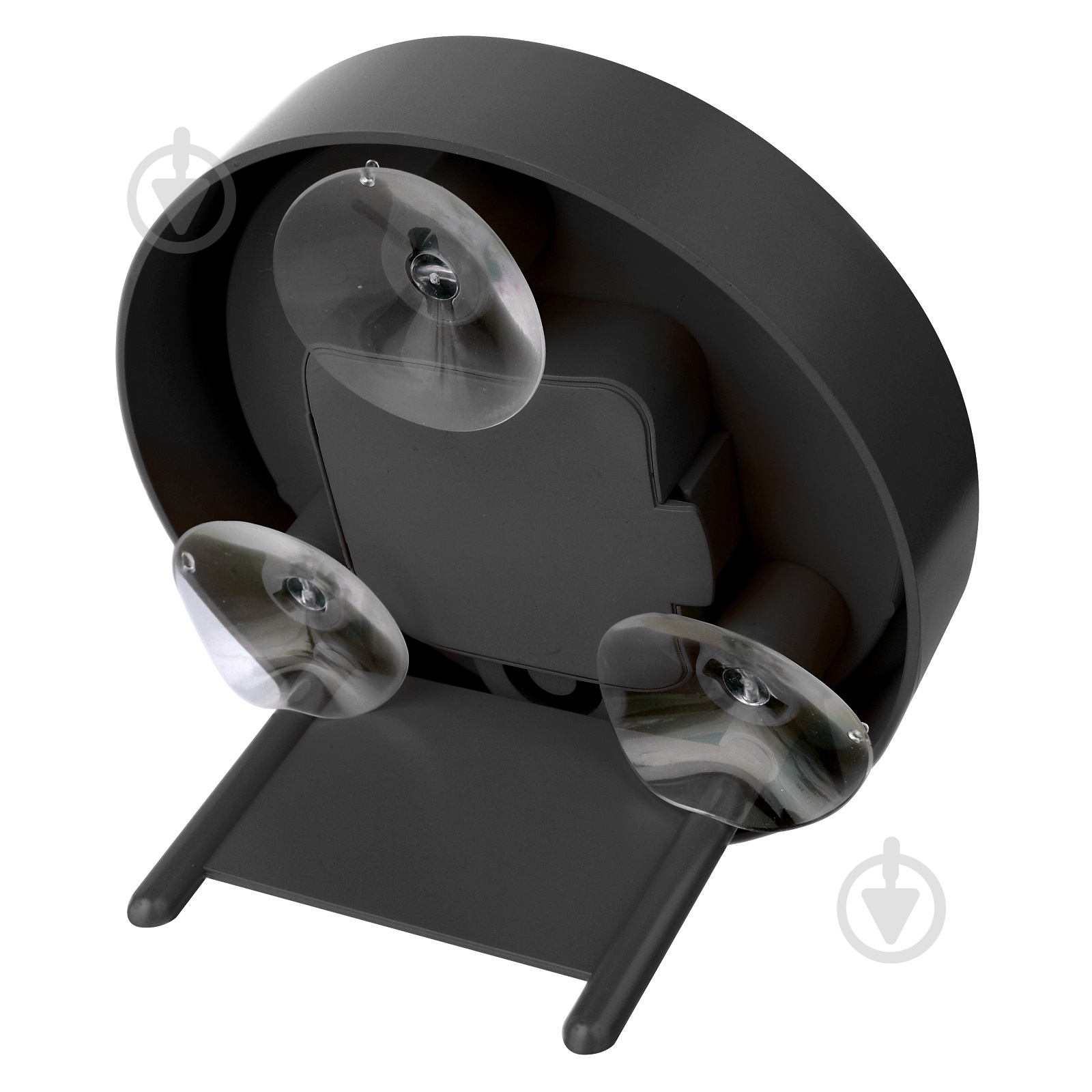 Часы настенные MyTime Bath mini Black (8020115CM3QUA) Bresser - фото 3