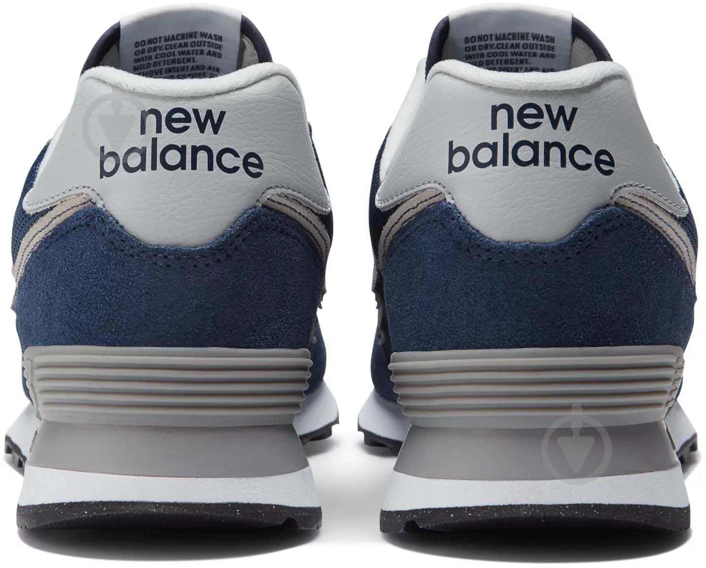 Кроссовки мужские New Balance 574 ML574EVN р.42 синие - фото 6
