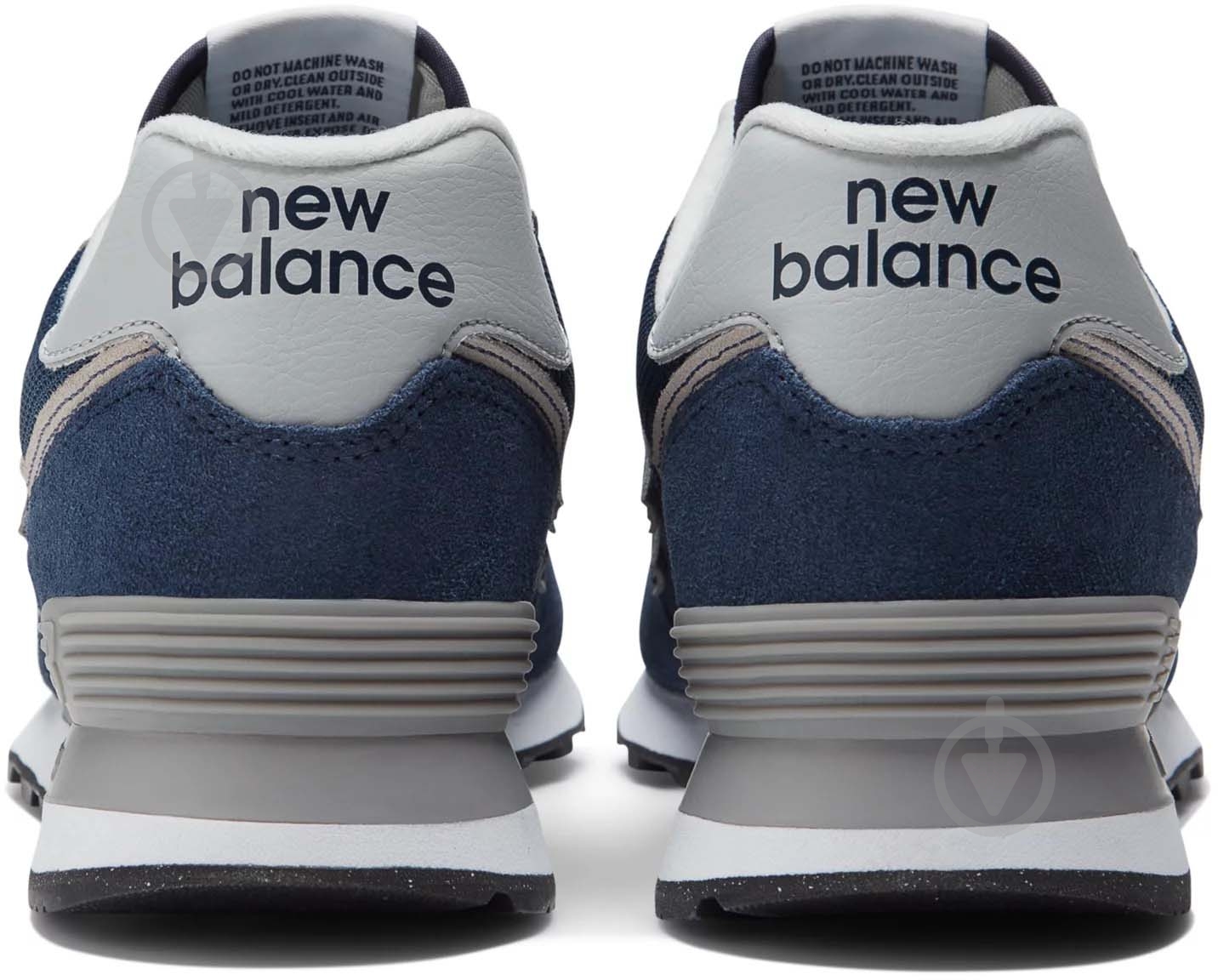 Кроссовки мужские New Balance 574 ML574EVN р.41,5 синие - фото 6