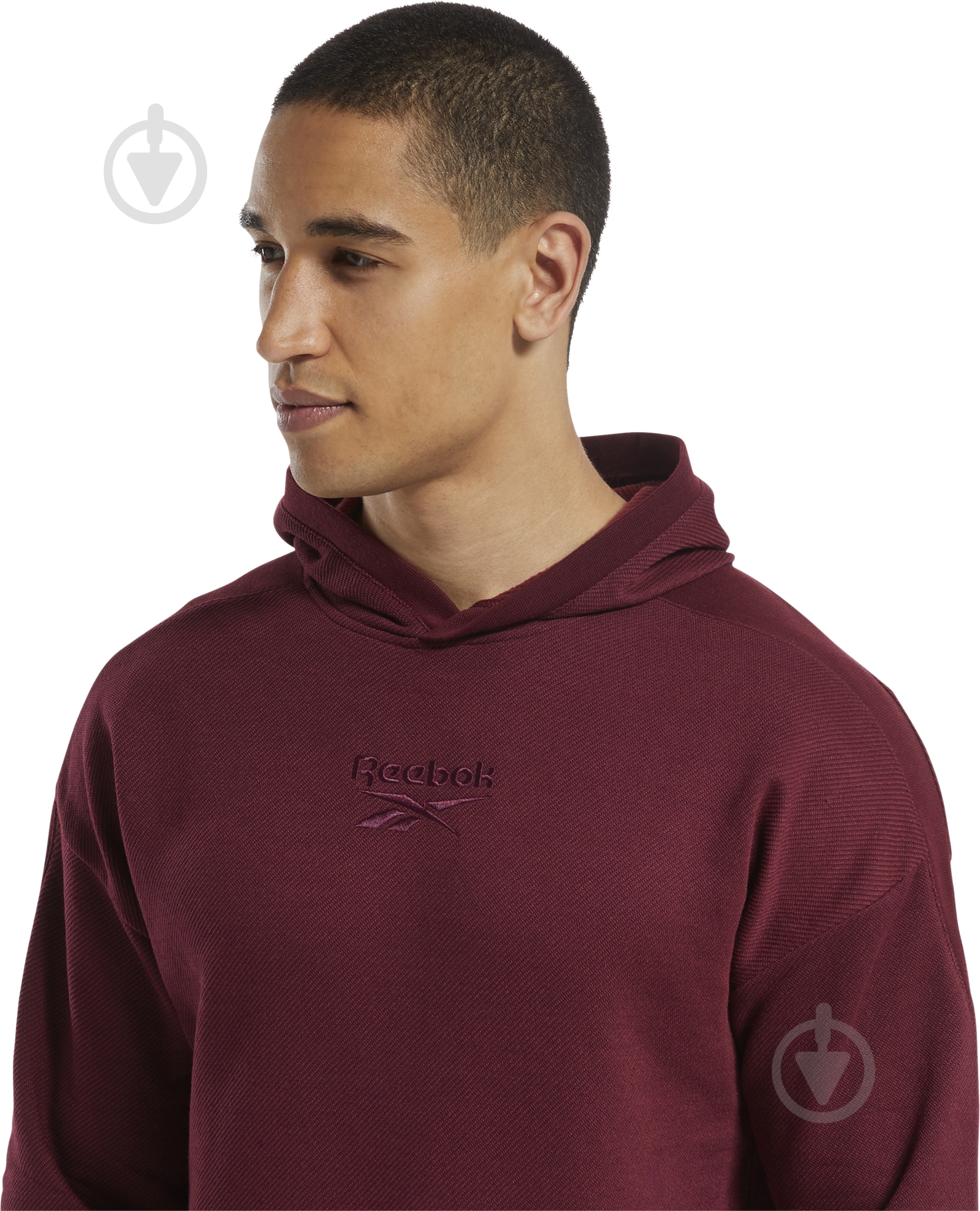 Джемпер Reebok FU3222 р. L коричневый - фото 4