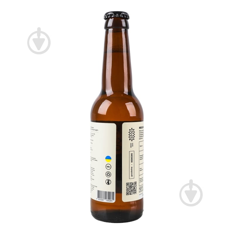 Пиво Spin Beer Mexican Lager 0,33 л - фото 4