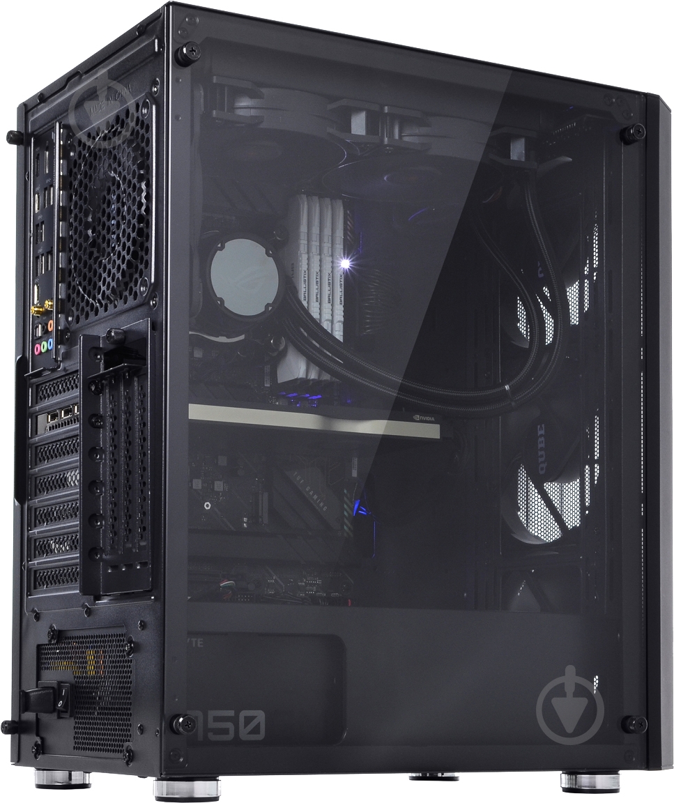 Компьютер персональный Artline WorkStation W79 (W79v21) black - фото 3