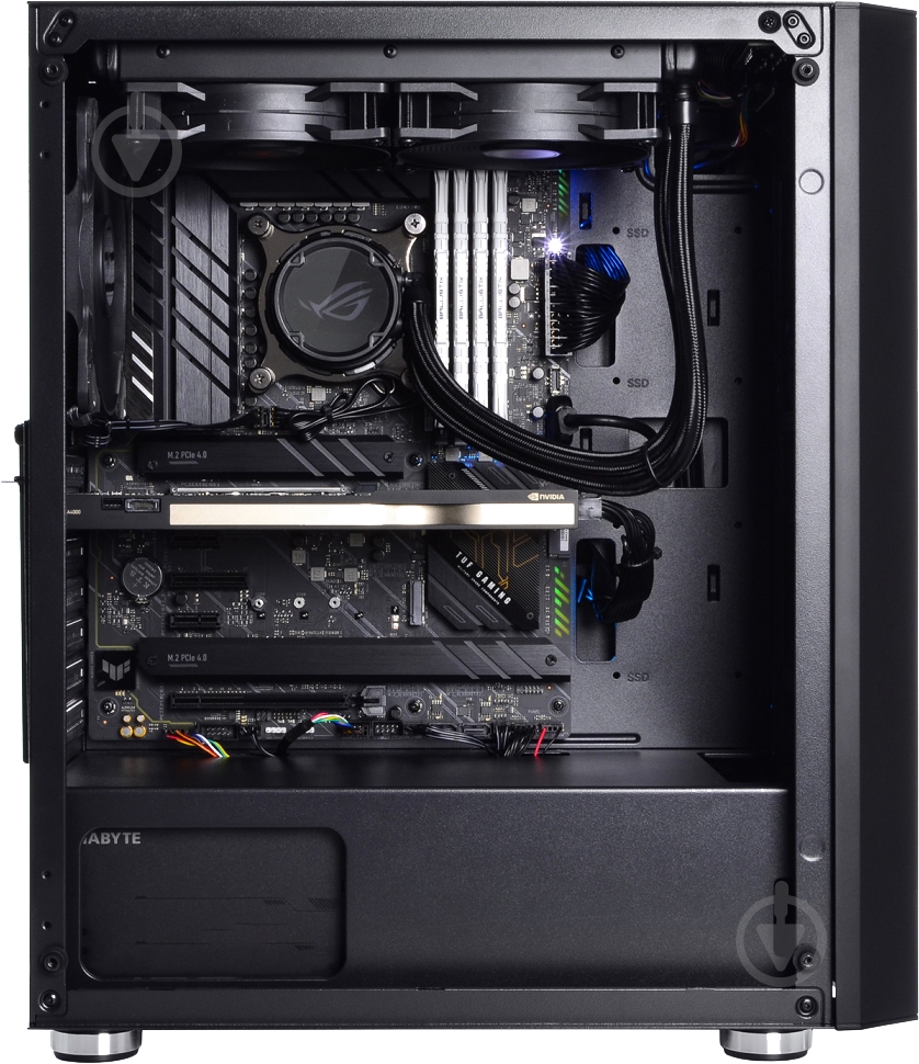 Компьютер персональный Artline WorkStation W79 (W79v21) black - фото 5