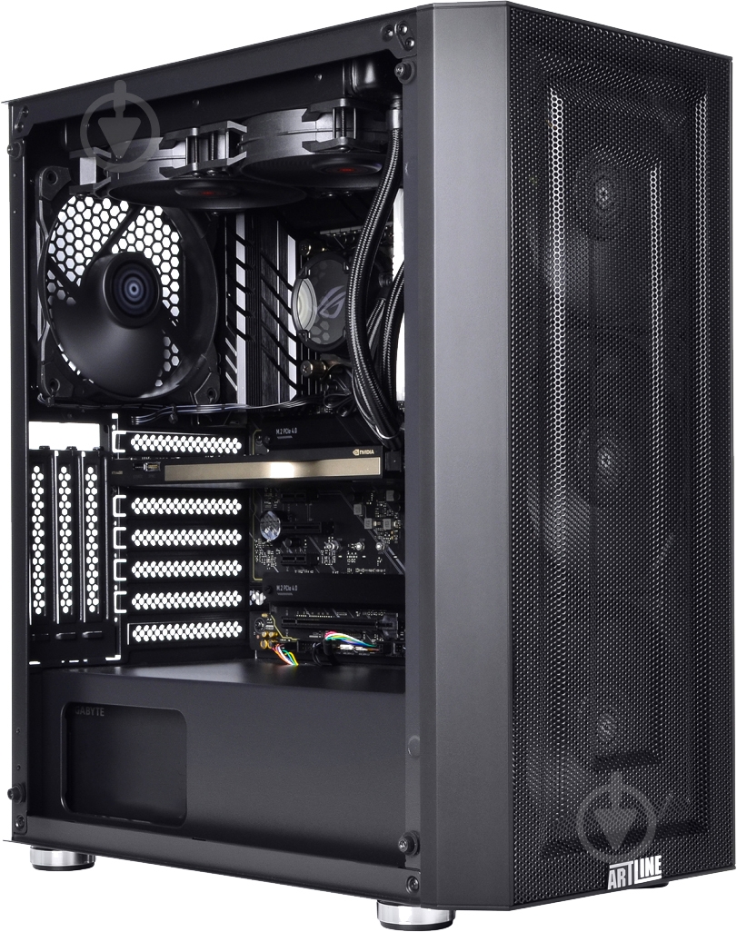 Компьютер персональный Artline WorkStation W79 (W79v21) black - фото 6