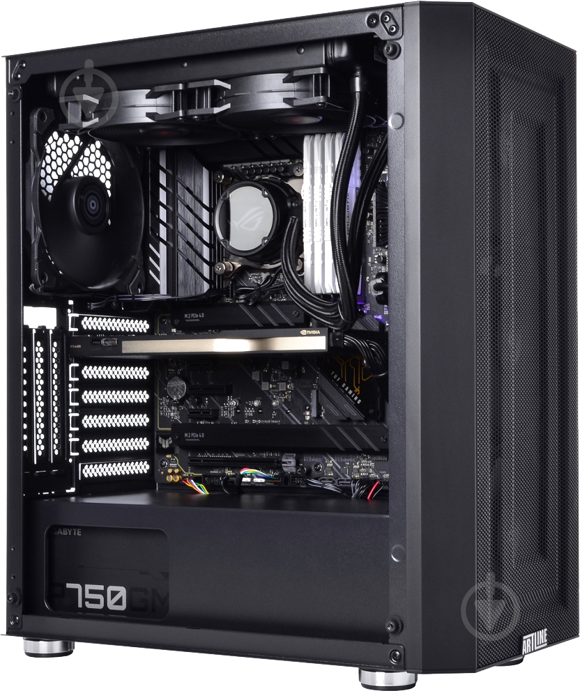 Компьютер персональный Artline WorkStation W79 (W79v21) black - фото 7