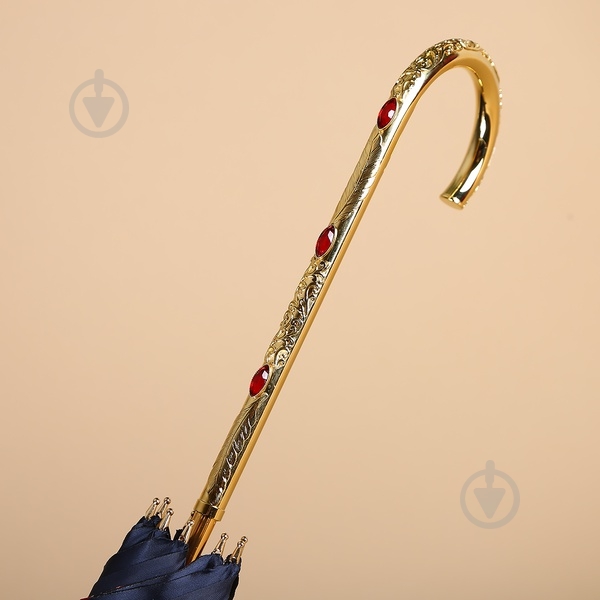 Зонт Pasotti OMBRELLO DOPPIO RASO 58574/69 С22 58574/69 С22 синий - фото 3 Зонт Pasotti OMBRELLO DOPPIO RASO 58574/69 С22 58574/69 С22 синий - фото 3