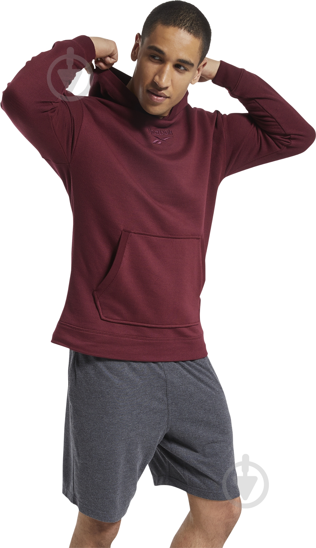 Джемпер Reebok FU3222 р. XL коричневый - фото 1