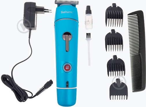 Машинка для стрижки волос Saturn ST-HC7385 - фото 3