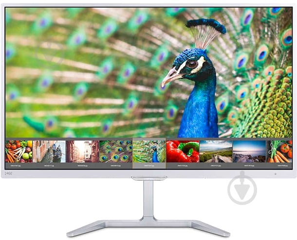 Монітор Philips E-Line 23,6" (276E7QDSW/01) - фото 1