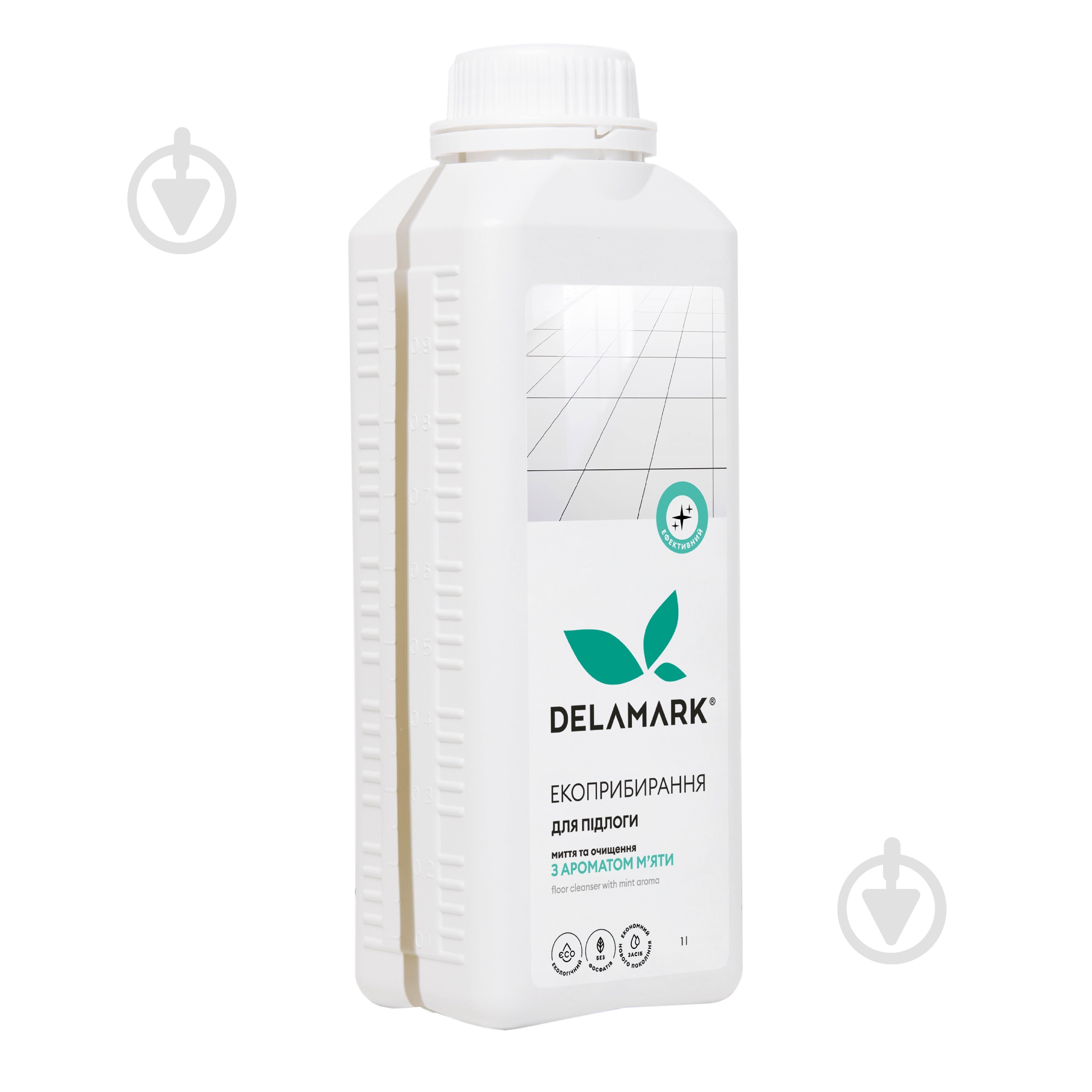 Средство DeLaMark для мытья и очистки пола Мята 1 л - фото 1
