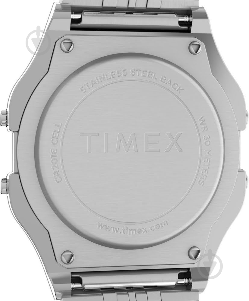 Наручные часы T80 Timex silver (Tx2r79300) - фото 5