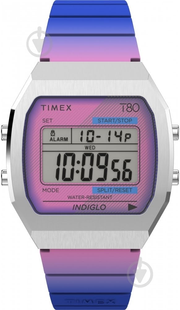 Наручные часы T80 Timex silver (Tx2v74600) - фото 1