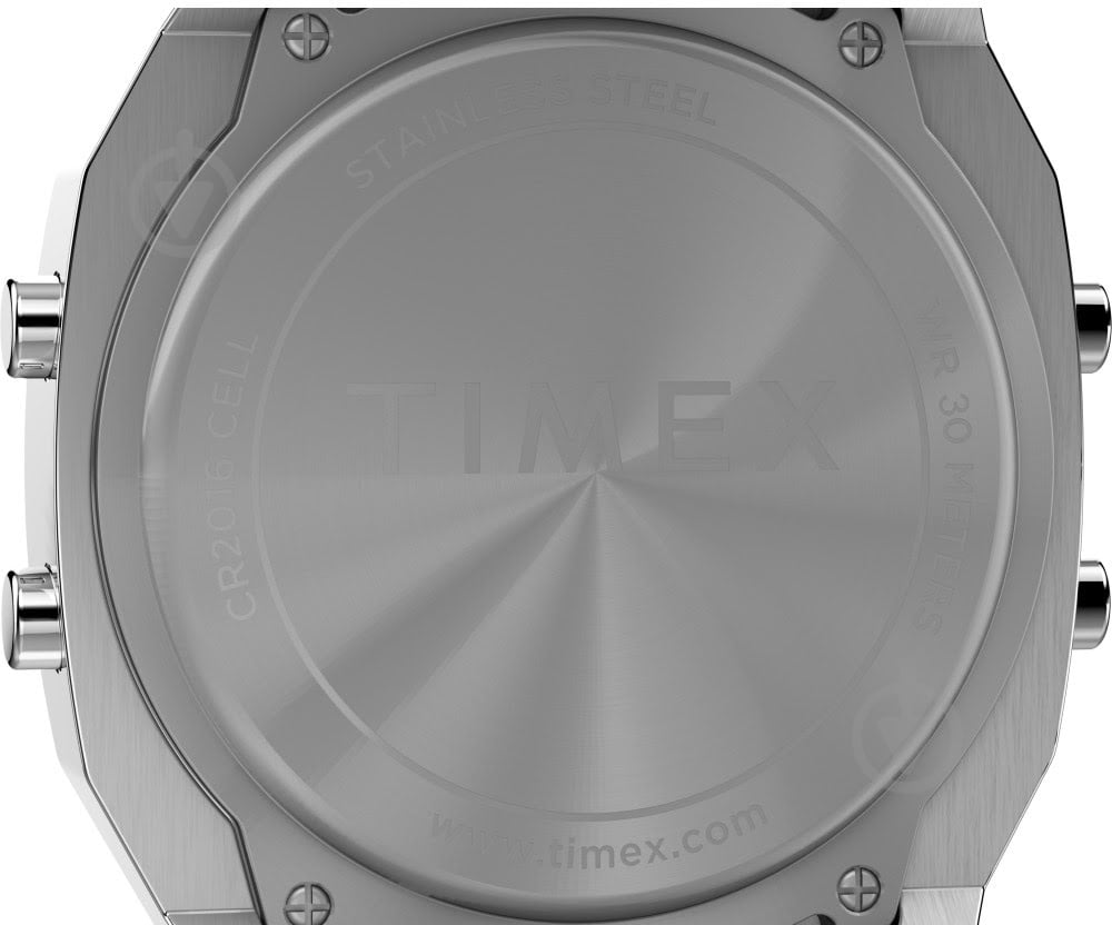 Наручные часы T80 Timex silver (Tx2v74600) - фото 6
