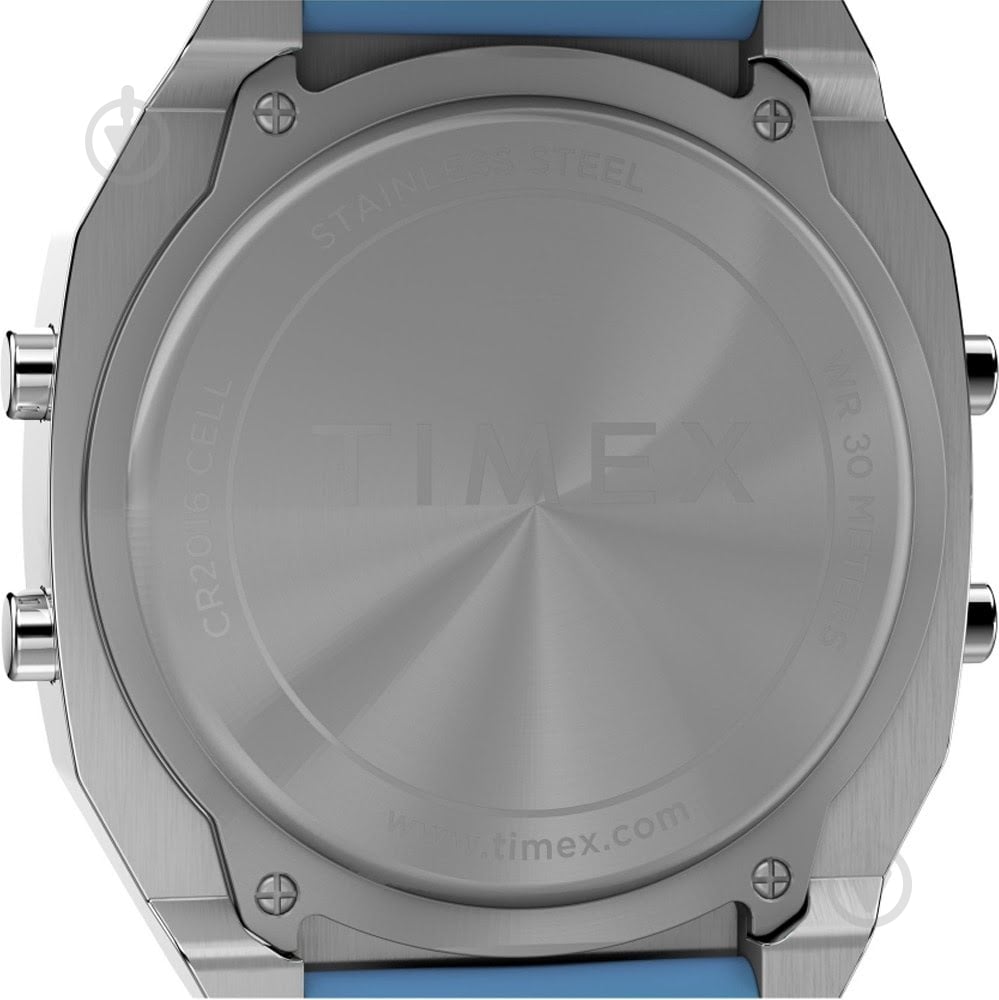 Наручные часы T80 Timex silver (Tx2v74500) - фото 7