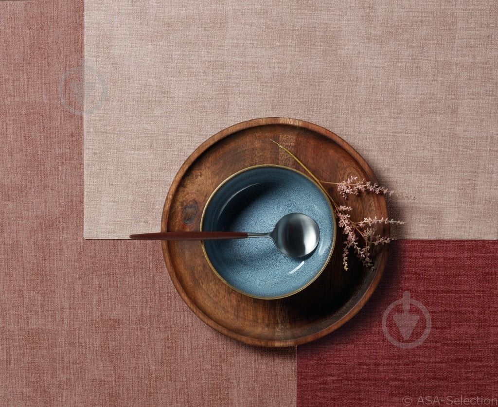 Коврик для сервировки ASA Meli-memo 33х46 см фиолетовая экокожа - фото 4 Коврик для сервировки ASA Meli-memo 33х46 см фиолетовая экокожа - фото 4