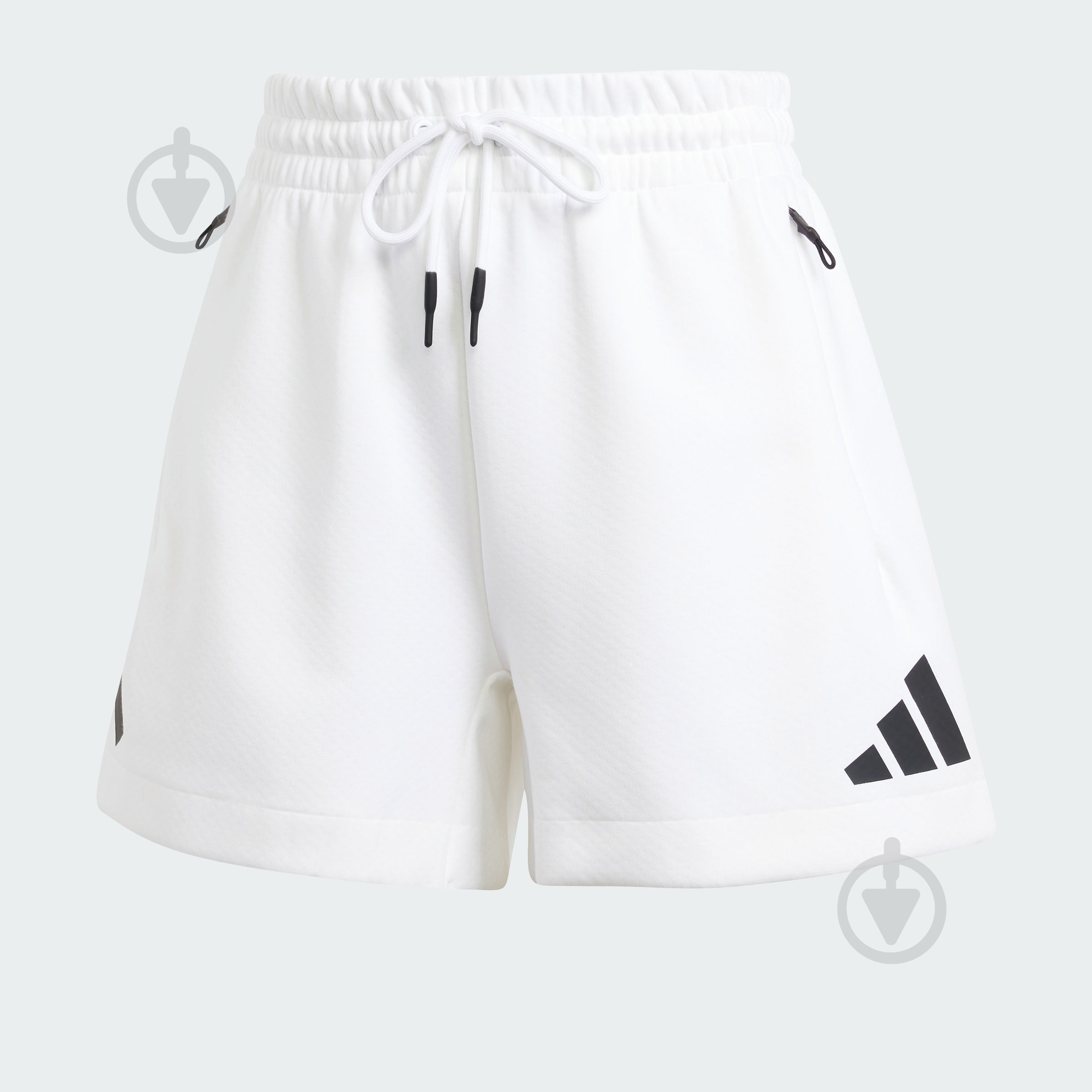 ᐉ Шорты Adidas W Z.N.E. SHORT JJ4678 р. L белый • Купить в Киеве