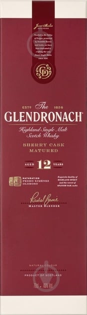 Виски GlenDronach 12 yo 43% в подарочной упаковке 0,7 л - фото 3 Виски GlenDronach 12 yo 43% в подарочной упаковке 0,7 л - фото 3