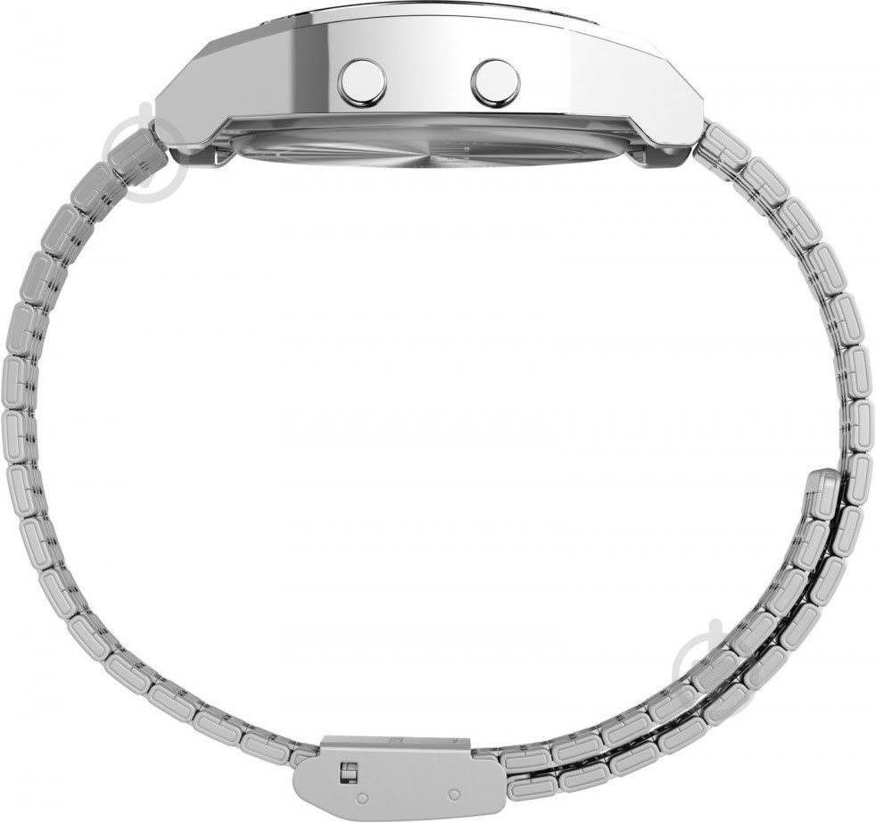 Наручные часы T80 Timex silver (Tx2v74200) - фото 4 Наручные часы T80 Timex silver (Tx2v74200) - фото 4