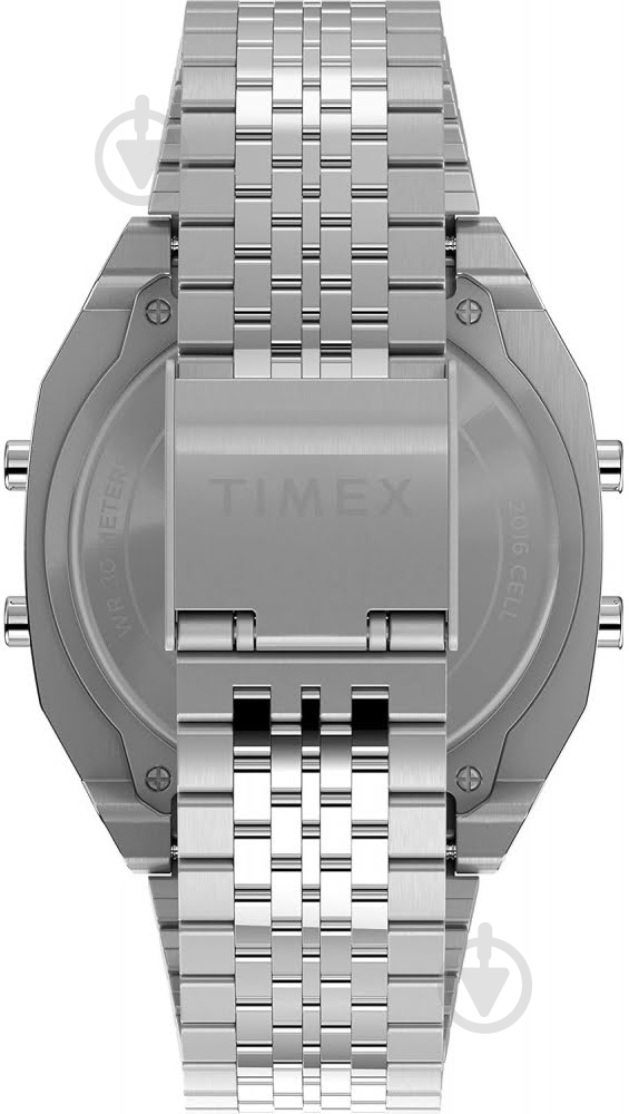 Наручные часы T80 Timex silver (Tx2v74200) - фото 5 Наручные часы T80 Timex silver (Tx2v74200) - фото 5