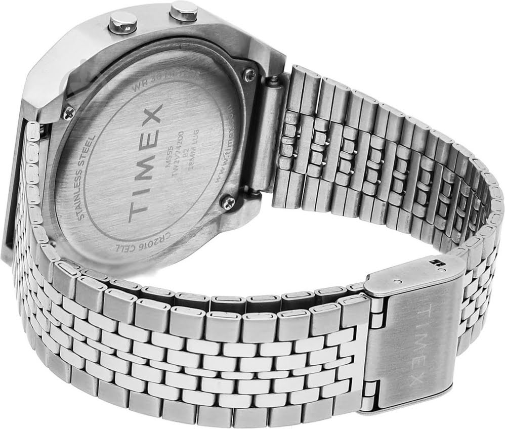 Наручные часы T80 Timex silver (Tx2v74200) - фото 6 Наручные часы T80 Timex silver (Tx2v74200) - фото 6