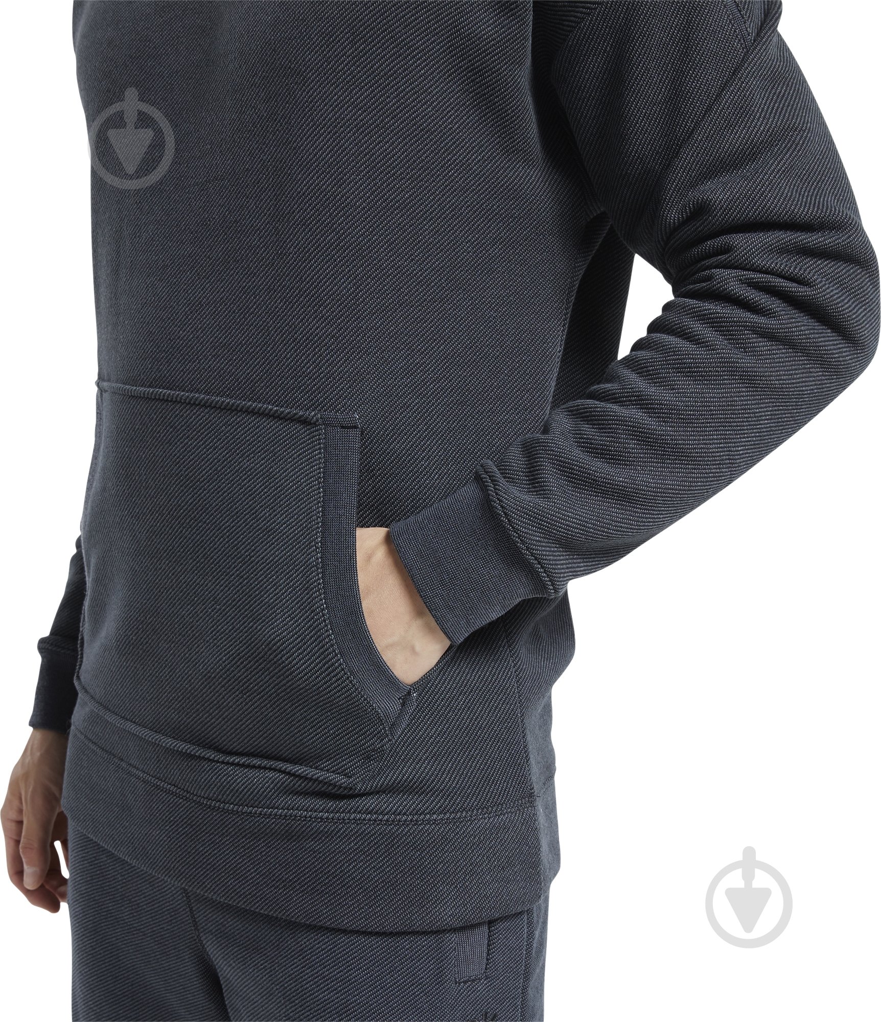 Джемпер Reebok FU3224 р. M черный - фото 4