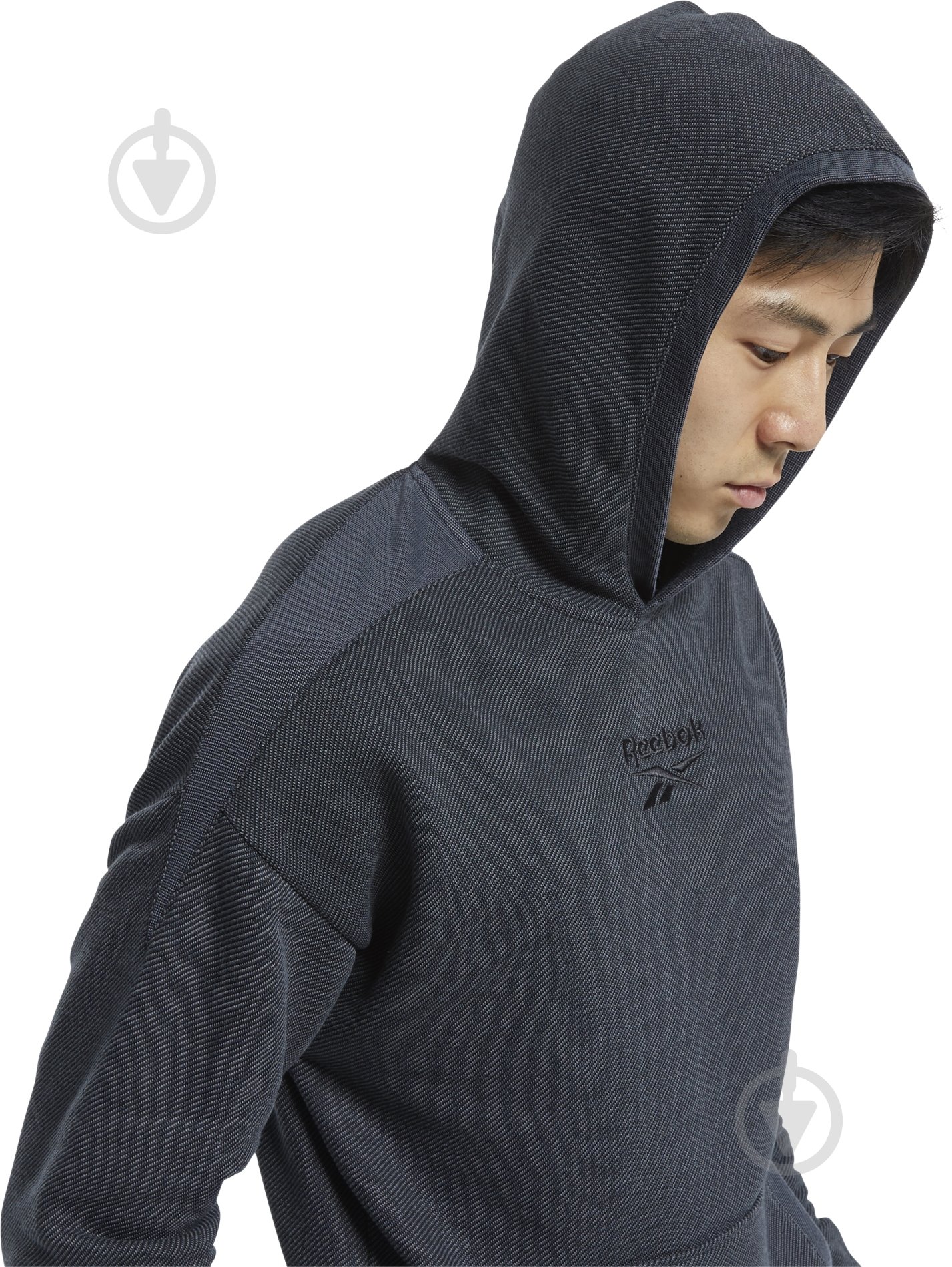 Джемпер Reebok FU3224 р. M черный - фото 5