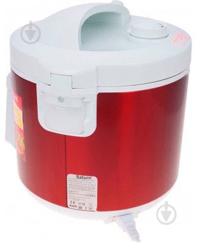 Мультиварка Saturn ST-MC9208Red - фото 2
