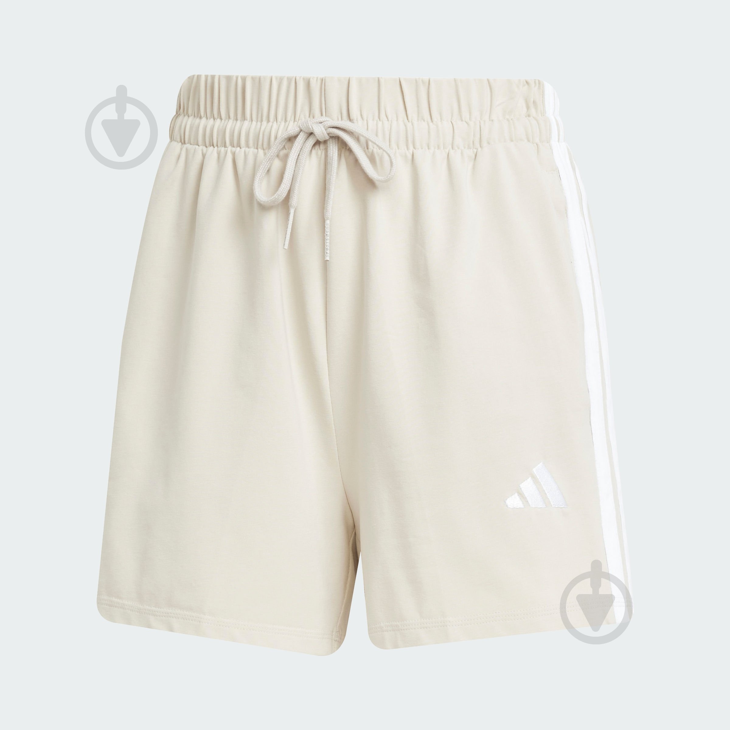Шорти Adidas W 3S SJ SHO JE1195 р. L сірий - фото 6