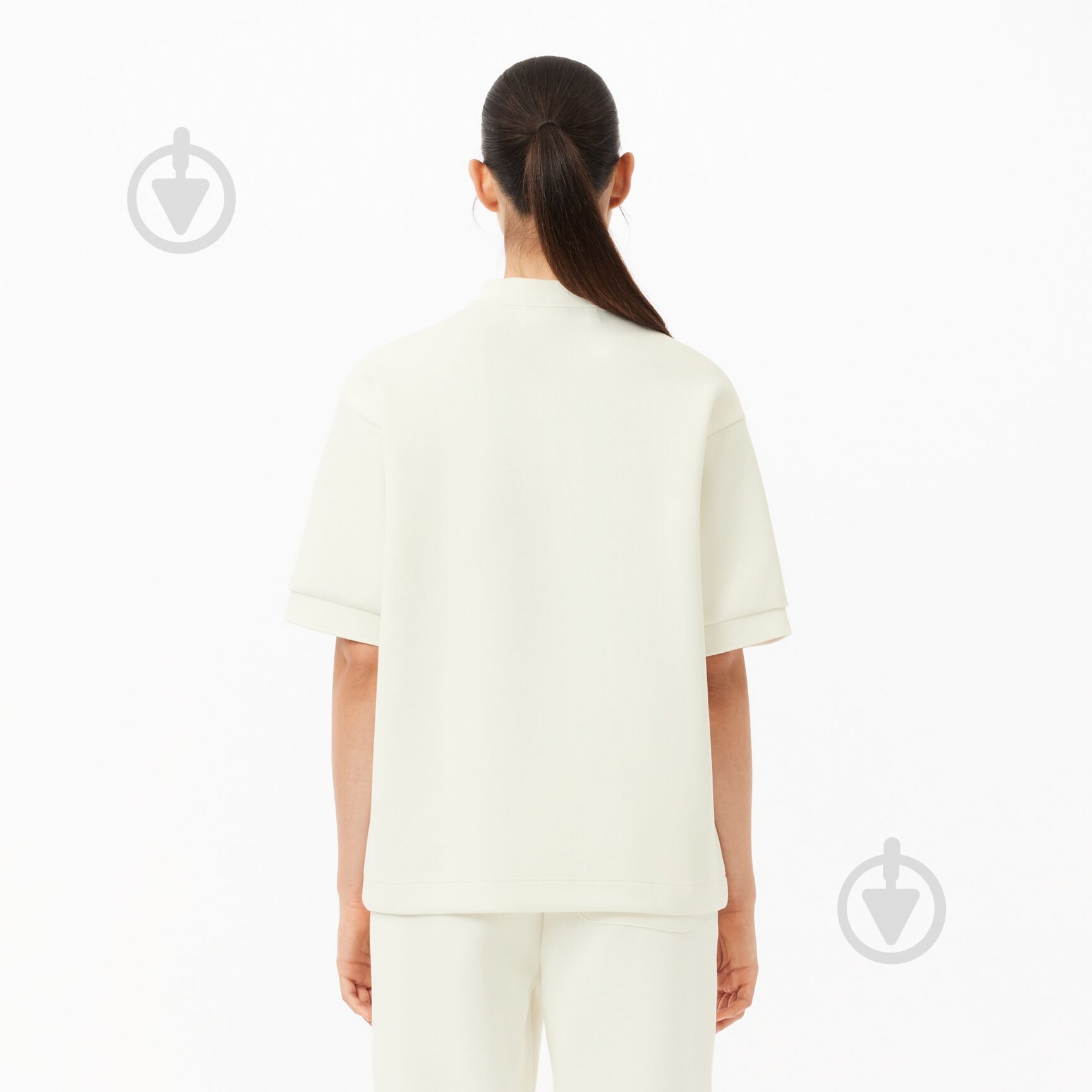 Поло Lacoste PF166070V р.M белый - фото 2