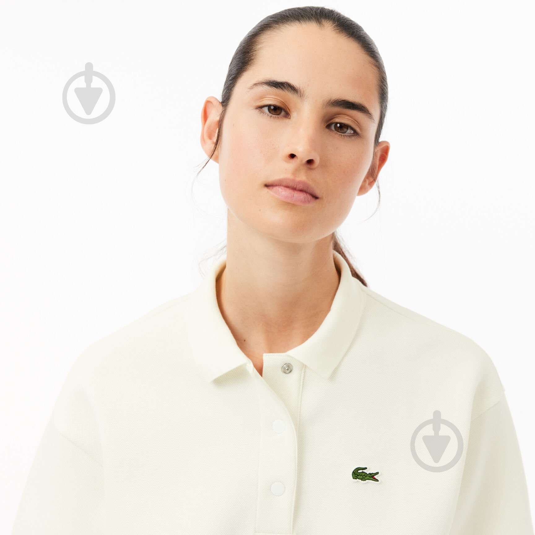 Поло Lacoste PF166070V р.M белый - фото 3