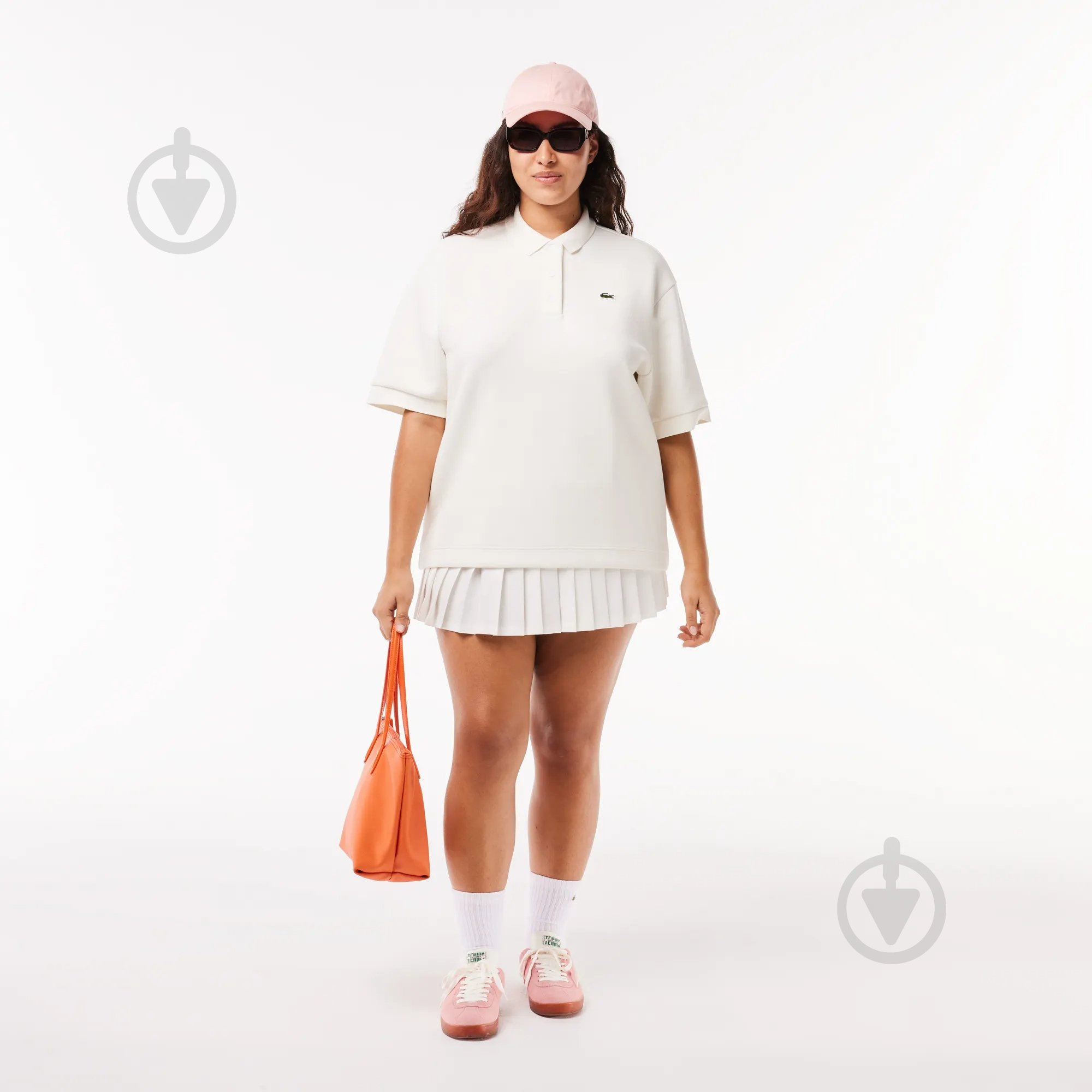 Поло Lacoste PF166070V р.M белый - фото 6