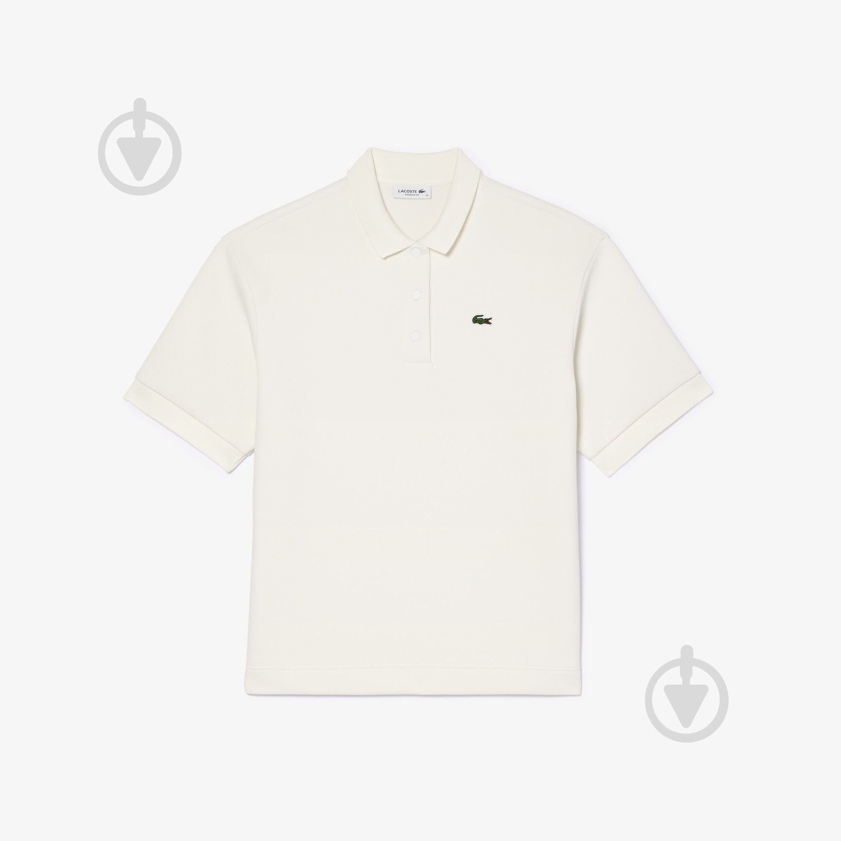 Поло Lacoste PF166070V р.M белый - фото 7