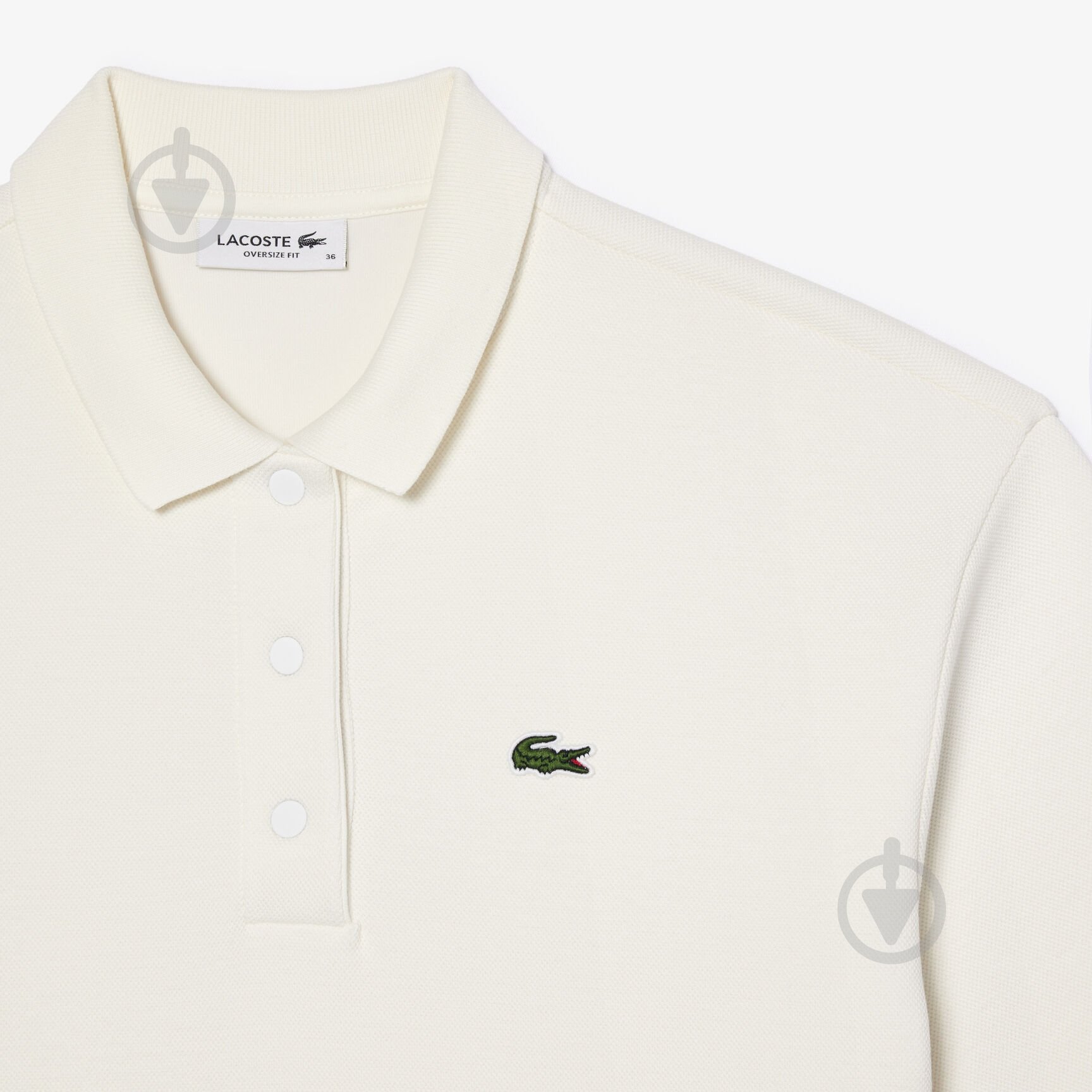 Поло Lacoste PF166070V р.M белый - фото 8