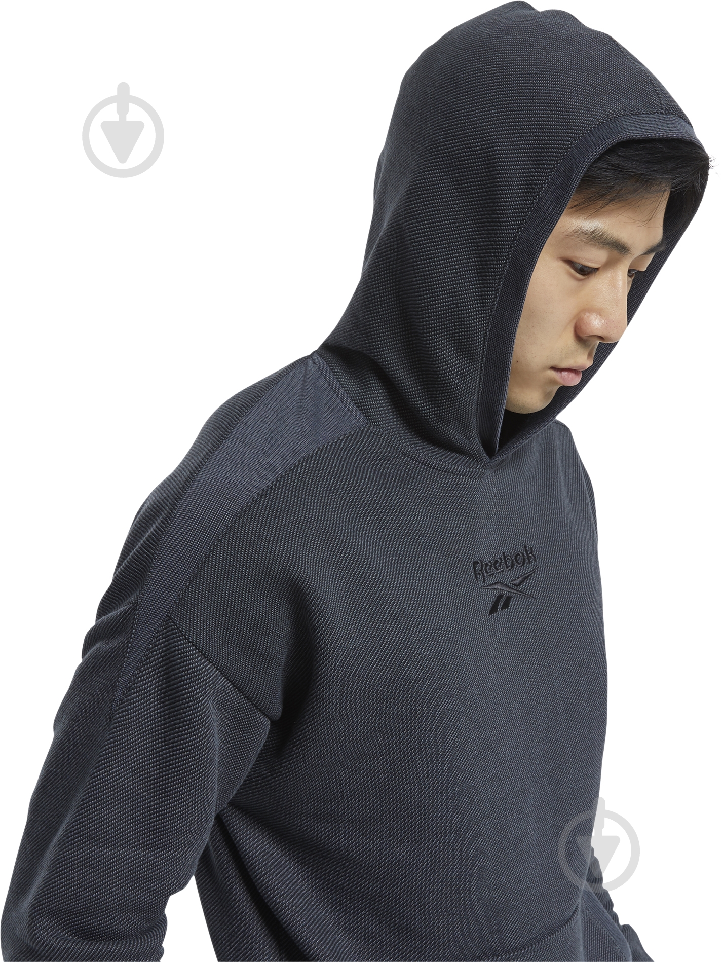 Джемпер Reebok FU3224 р. XL черный - фото 5