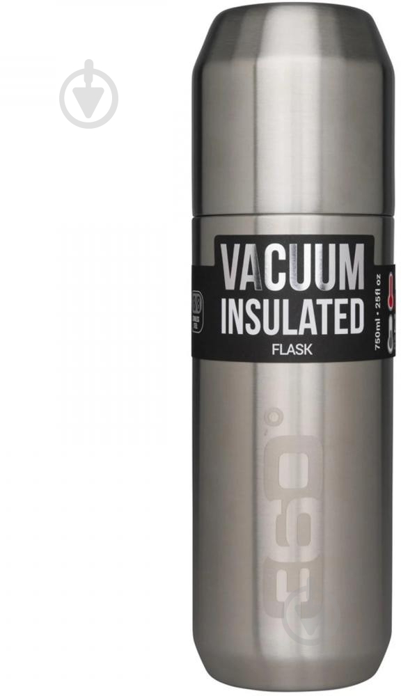 Термос 360 degrees Vacuum Insul Flask 750 мл 360SSVF750ST - фото 1 Термос 360 degrees Vacuum Insul Flask 750 мл 360SSVF750ST - фото 1