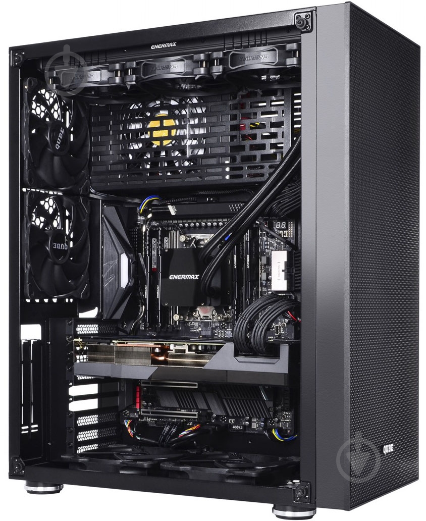 Рабочая станция Artline WorkStation W98 (W98v67Win) black - фото 2