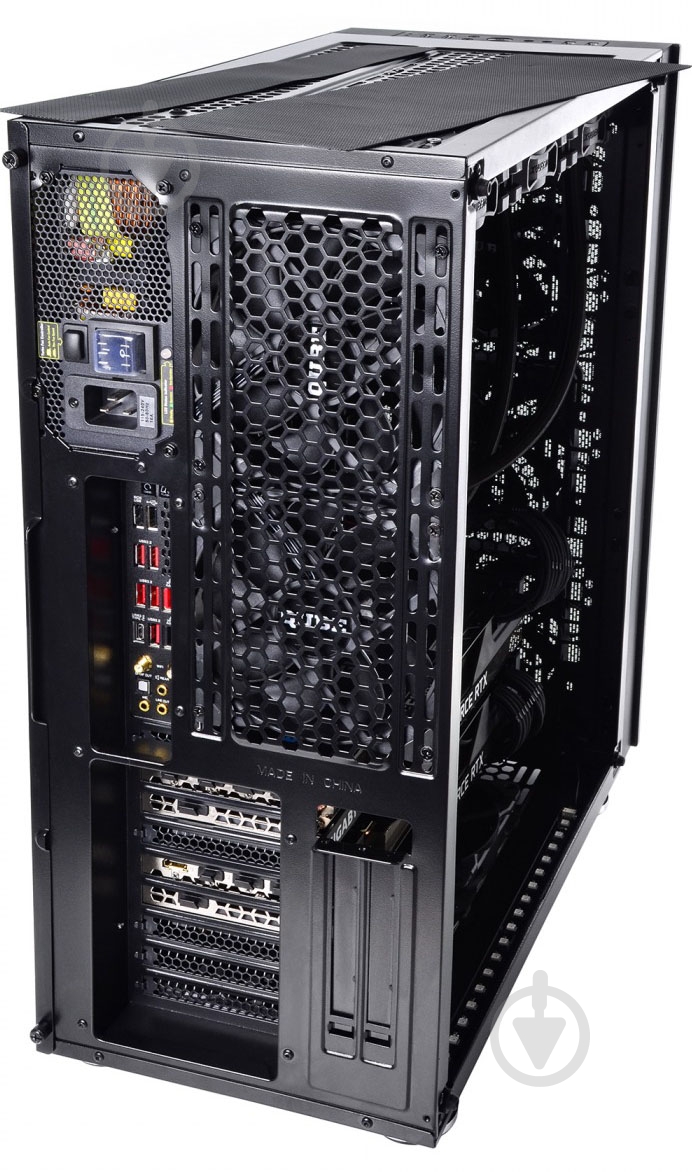 Рабочая станция Artline WorkStation W98 (W98v67Win) black - фото 10