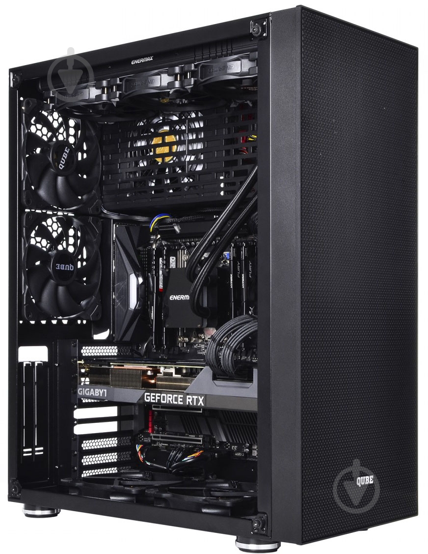 Рабочая станция Artline WorkStation W98 (W98v67Win) black - фото 7
