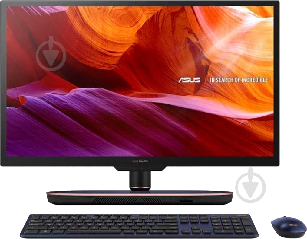 Моноблок Asus 27UM Zen AiO 27" (90PT0281-M00790) black - фото 2