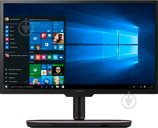 Моноблок Asus 27UM Zen AiO 27" (90PT0281-M00790) black - фото 3