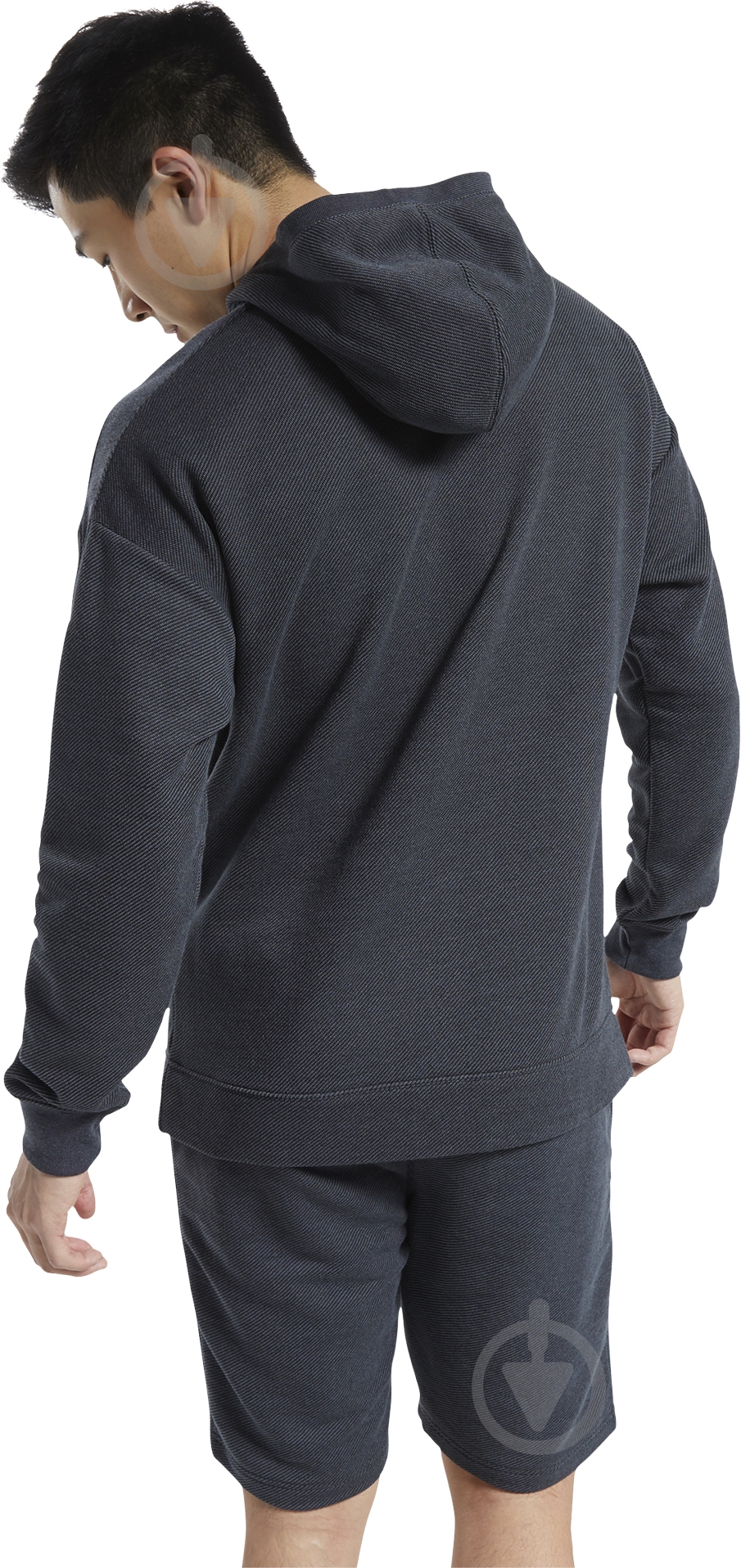 Джемпер Reebok FU3224 р. 2XL черный - фото 2
