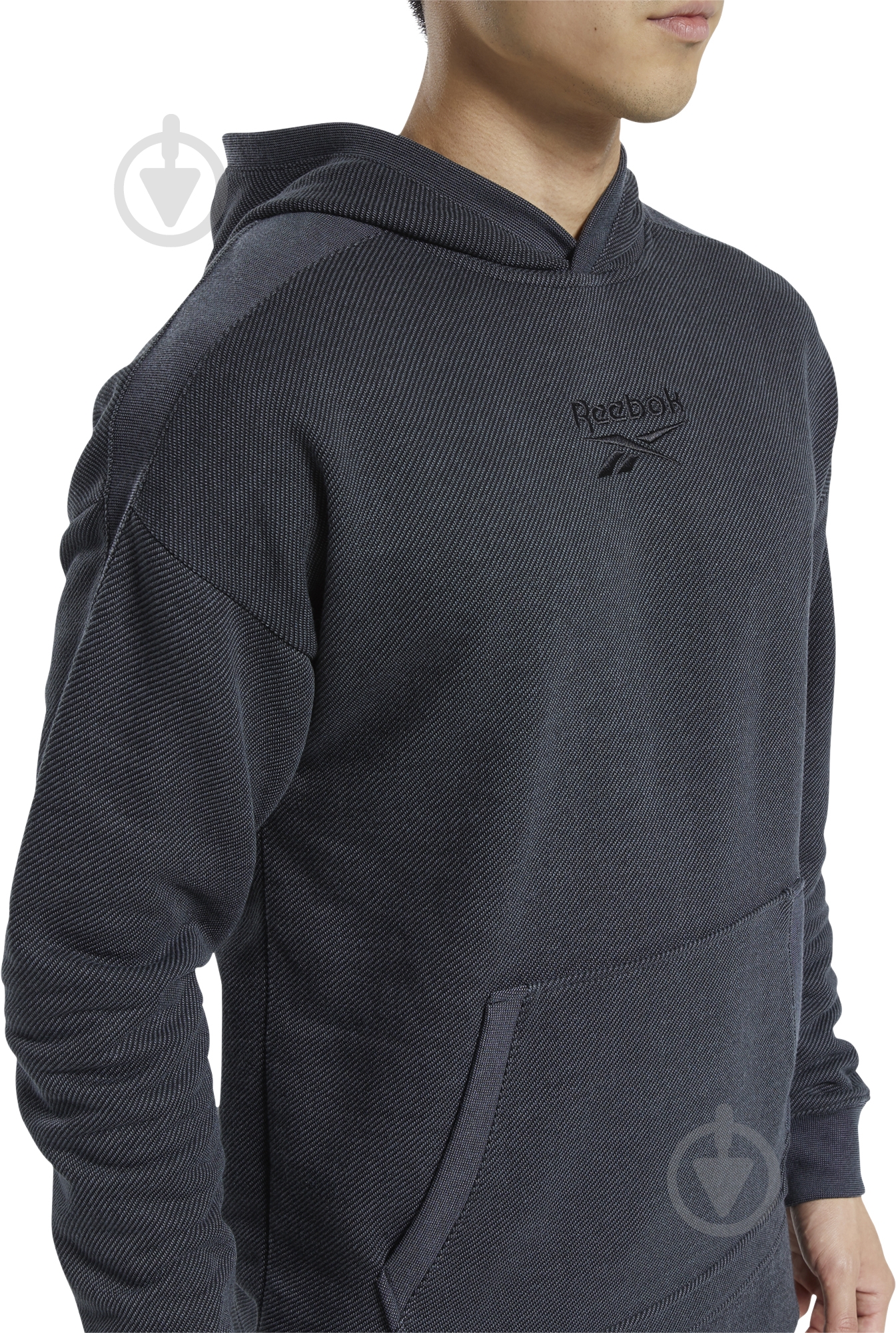 Джемпер Reebok FU3224 р. 2XL черный - фото 3