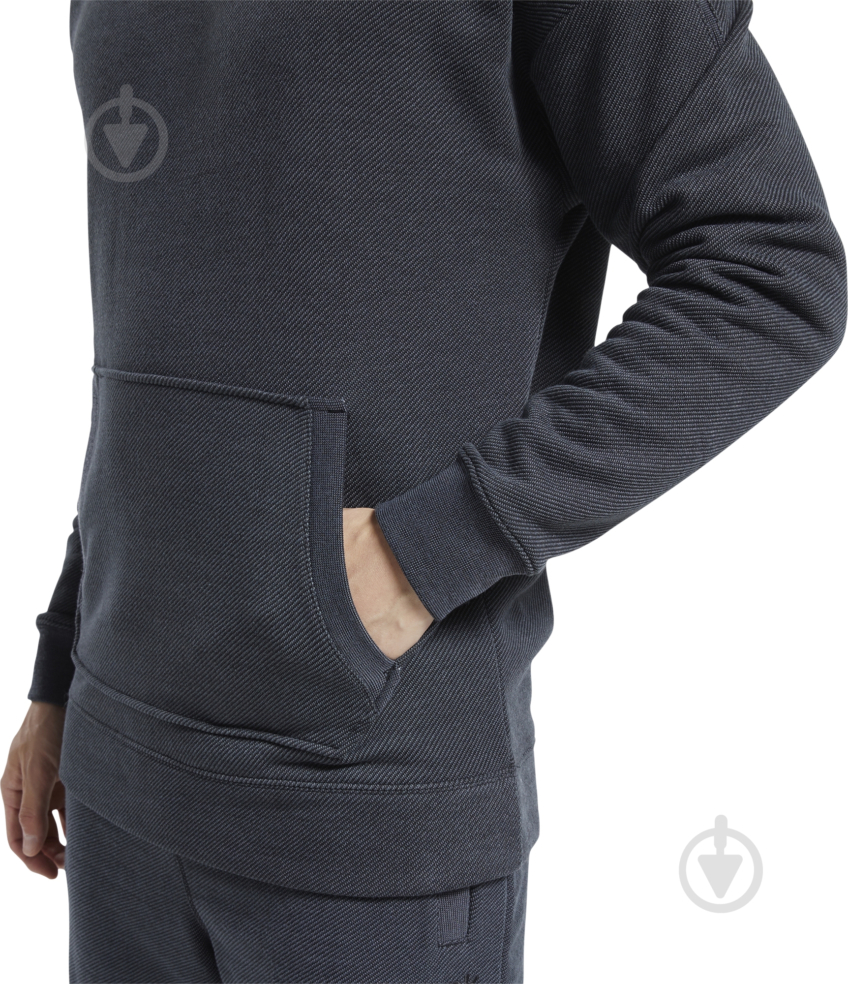 Джемпер Reebok FU3224 р. 2XL черный - фото 4